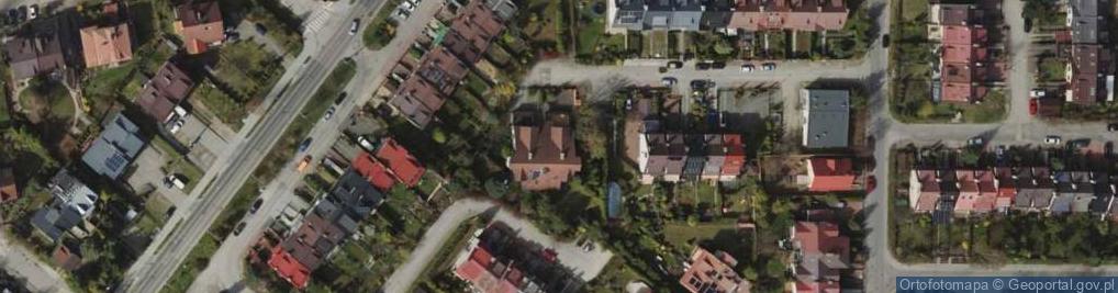 Zdjęcie satelitarne Ewa Przystalska Lewandowska Indywidualna Praktyka Lekarska w Miejscu Wezwania