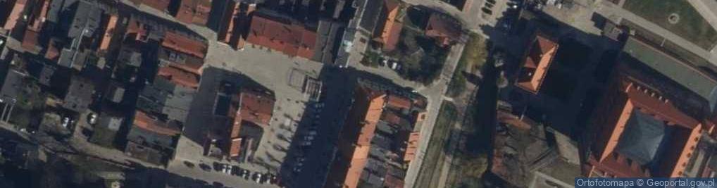 Zdjęcie satelitarne Ewa Puczyńska - Działalność Gospodarcza