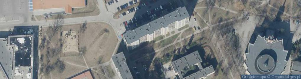 Zdjęcie satelitarne Ewa Puszczyńska Extreme Emotions Ewa Puszczyńska, Emilia Puszczyńska