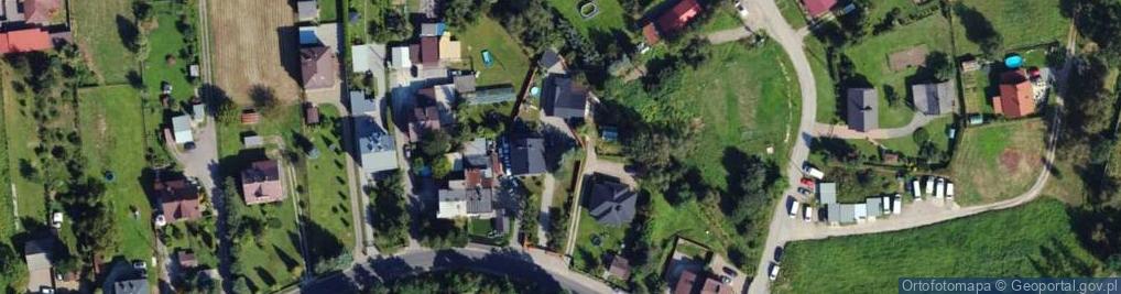 Zdjęcie satelitarne Ewa Raputa Rewamet