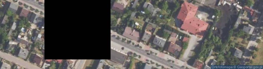 Zdjęcie satelitarne Ewa Rogut Atena Collection