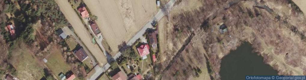 Zdjęcie satelitarne Ewa Rozlach - Działalność Gospodarcza