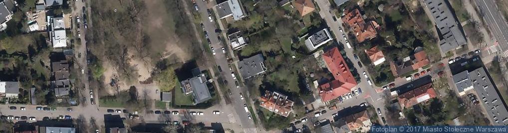 Zdjęcie satelitarne Ewa Sakowska - Działalność Gospodarcza