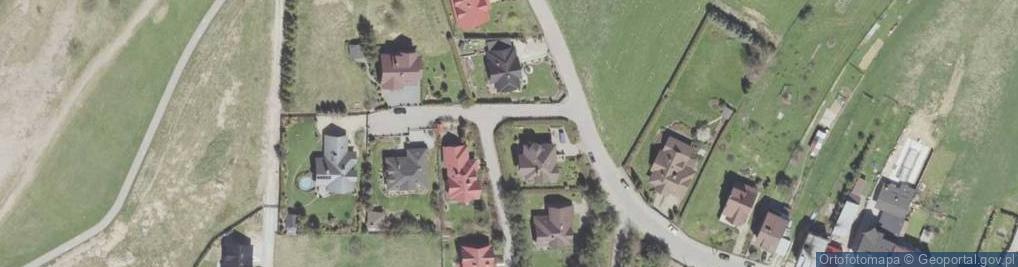 Zdjęcie satelitarne Ewa Sandecka - Działalność Gospodarcza