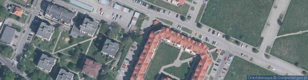 Zdjęcie satelitarne Ewa Schröder Dolnośląska Oficyna Wydawnicza