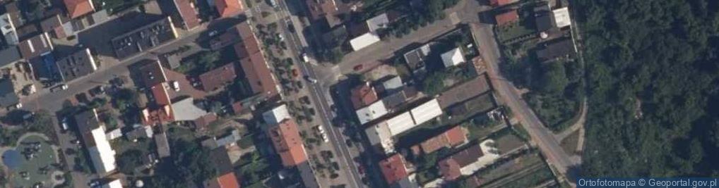 Zdjęcie satelitarne Ewa Sielezin - Działalność Gospodarcza