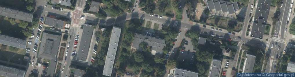 Zdjęcie satelitarne Ewa Sierakowska Grottel