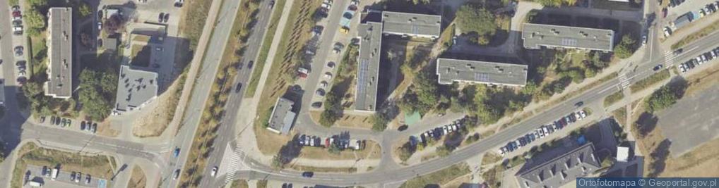 Zdjęcie satelitarne Ewa Sindrewicz