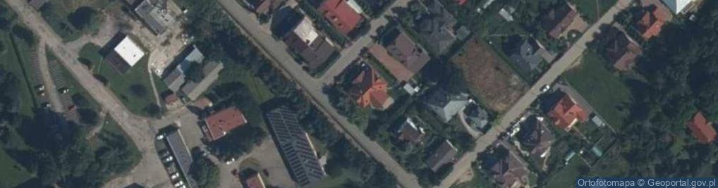 Zdjęcie satelitarne Ewa Skarżyńska
