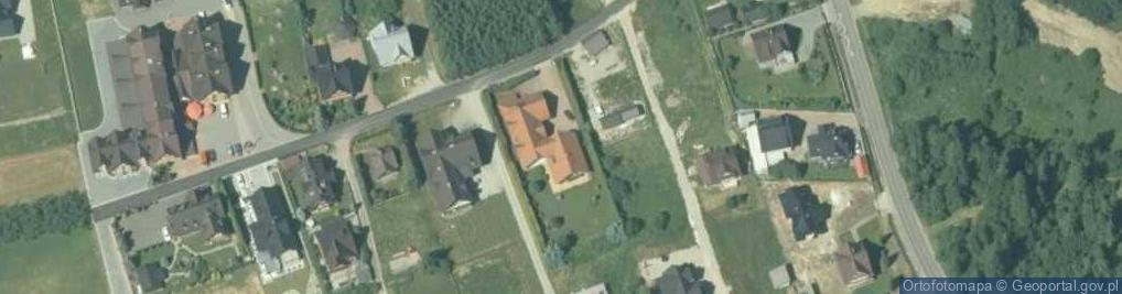 Zdjęcie satelitarne Ewa Skopek Wspólnik Spółki Cywilnej Zakład Odzieżowy Esko