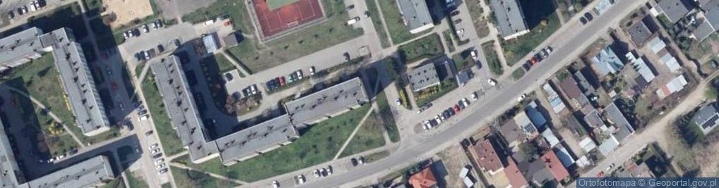 Zdjęcie satelitarne Ewa Skowrońska - Działalność Gospodarcza