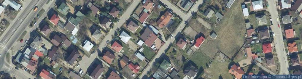 Zdjęcie satelitarne Ewa Skrzypiec Firma Skrzypiec Zakład Produkcyjno-Handlowy