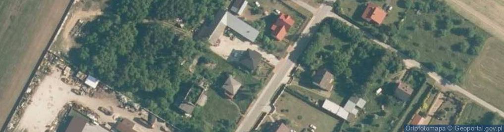 Zdjęcie satelitarne Ewa Ślęzak Przedsiębiorstwo Wielobranżowe Ślęz-Pol
