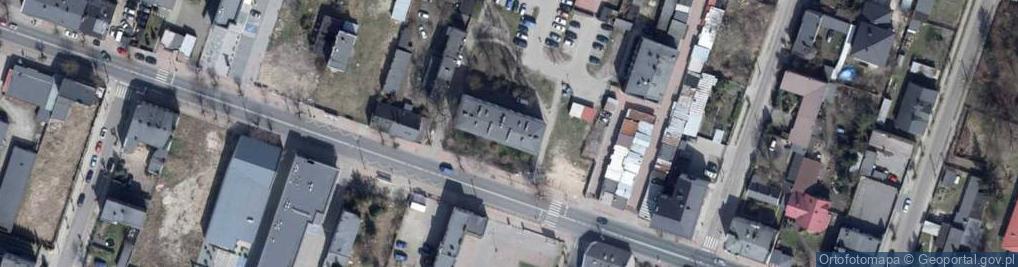 Zdjęcie satelitarne Ewa Smus - Działalność Gospodarcza