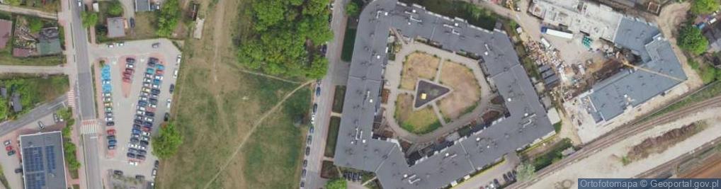 Zdjęcie satelitarne Ewa Sobiech - Działalność Gospodarcza