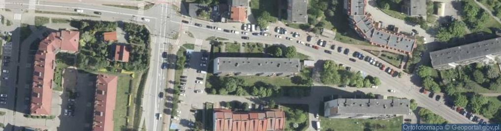 Zdjęcie satelitarne Ewa Sobociak Radca Prawny