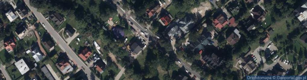 Zdjęcie satelitarne Ewa Sobota Mała Gastronomia U Słonia