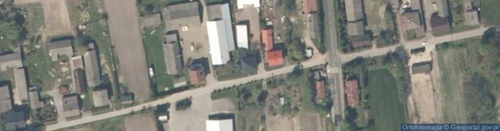 Zdjęcie satelitarne Ewa Soja Przedsiėbiorstwo Handlowo-Usługowe Eko-Bud