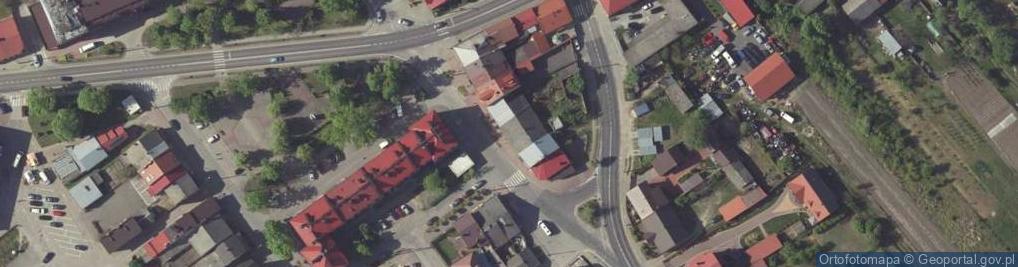 Zdjęcie satelitarne Ewa Sowińska Zakład Fotograficzny