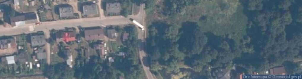 Zdjęcie satelitarne Ewa Staniecka Niepubliczny Punkt Przedszkolny Ewa w Charbrowie