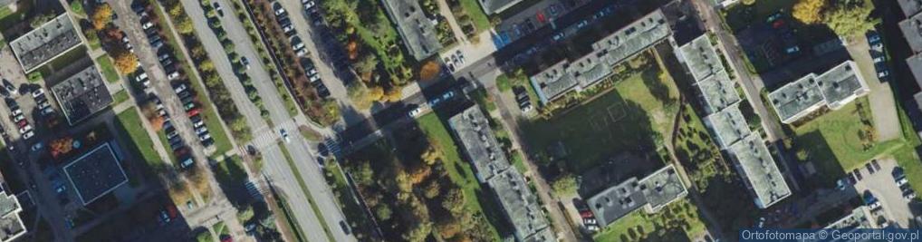 Zdjęcie satelitarne Ewa Stolarska Firma Usługowa