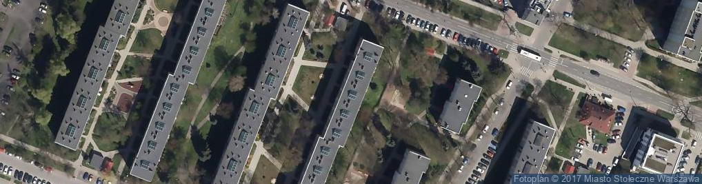 Zdjęcie satelitarne Ewa Studio Ślusarska Ewa Grażyna