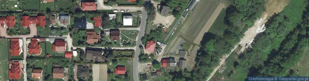 Zdjęcie satelitarne Ewa Suder Przedsiębiorstwo Usługowo - Handlowo - Transportowe Complex