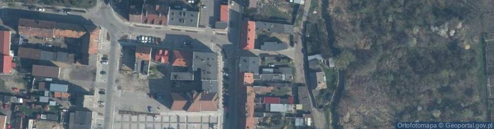 Zdjęcie satelitarne Ewa Świdzińska Salon Krawiecki , Nicol