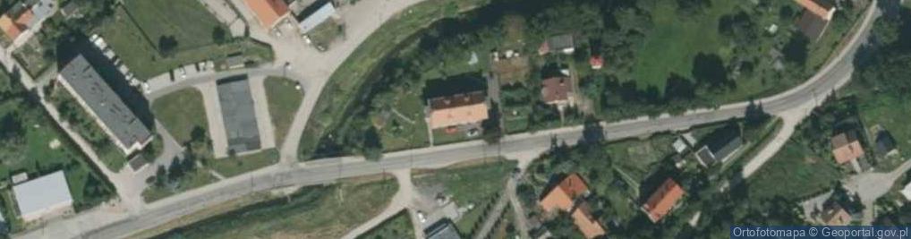 Zdjęcie satelitarne Ewa Syc - Działalność Gospodarcza