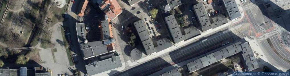 Zdjęcie satelitarne Ewa Szatrowska - Działalność Gospodarcza