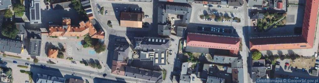 Zdjęcie satelitarne Ewa Szczecińska - Doradztwo