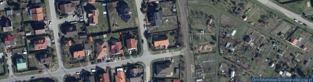 Zdjęcie satelitarne Ewa Szczepańska - Działalność Gospodarcza