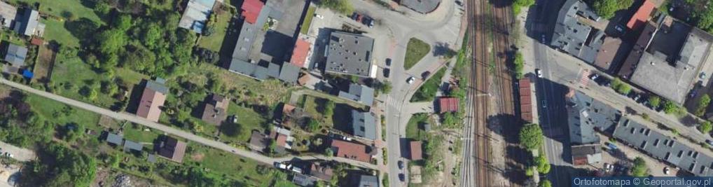 Zdjęcie satelitarne Ewa Szczepańska Pracownia Protetyczna Mega - Dent