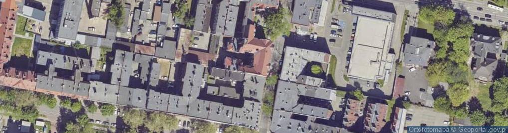 Zdjęcie satelitarne Ewa Szczerba - Działalność Gospodarcza