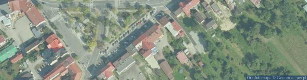 Zdjęcie satelitarne Ewa Szczesiak - Działalność Gospodarcza