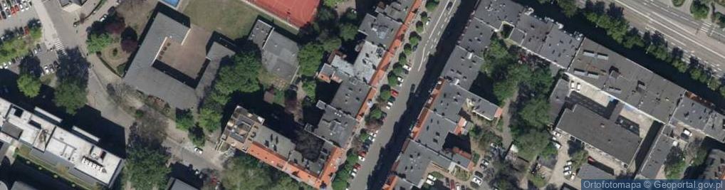 Zdjęcie satelitarne Ewa Szczęsny-Urbaniak Pracownia Introligatorska Ksero Kolor