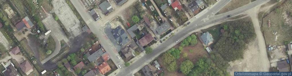 Zdjęcie satelitarne Ewa Szewczyk - Działalność Gospodarcza