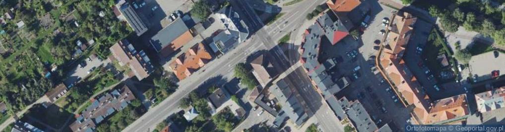 Zdjęcie satelitarne Ewa Szułczyk-Żurawska Modus- Centrum Rozwoju Osobistego Ewa Szułczyk-Żurawska