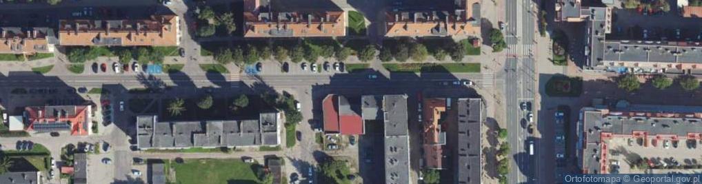 Zdjęcie satelitarne Ewa Szumała