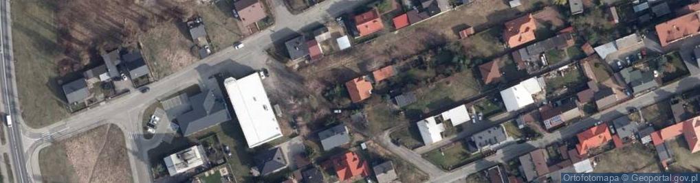 Zdjęcie satelitarne Ewa Szymczyk - Działalność Gospodarcza