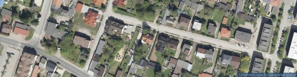 Zdjęcie satelitarne Ewa Telka Fhu Lieferum