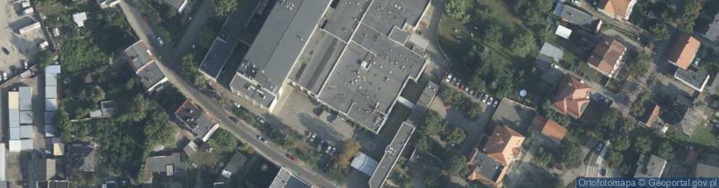 Zdjęcie satelitarne Ewa Teślak - Działalność Gospodarcza