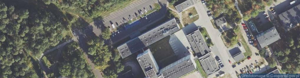 Zdjęcie satelitarne Ewa Tomaszewska Indywidualna Praktyka Pielęgniarki