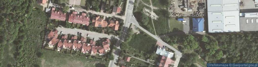 Zdjęcie satelitarne Ewa Tomczyk Firma Handlowa Ewmar