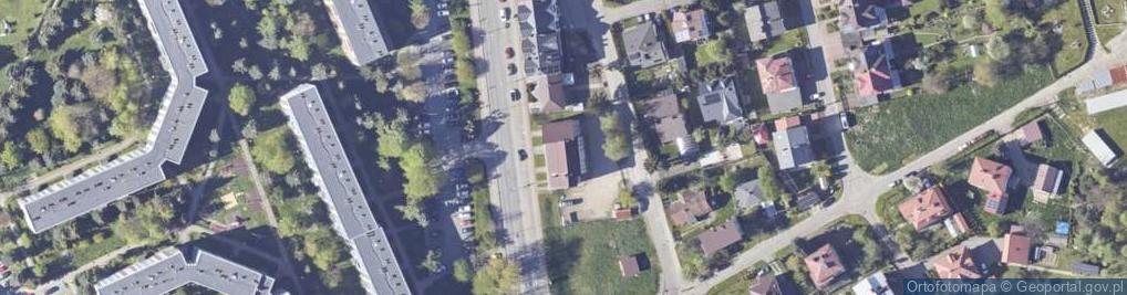 Zdjęcie satelitarne Ewa Tomkowicz - Działalność Gospodarcza