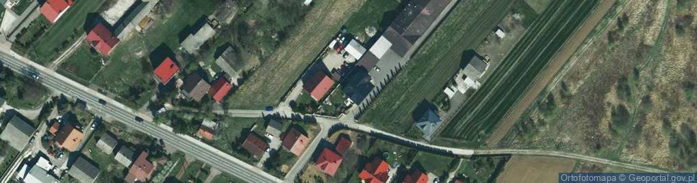 Zdjęcie satelitarne Ewa Trojan Wspólnik Firma Produkcjno-Handlowa Łysa Góra