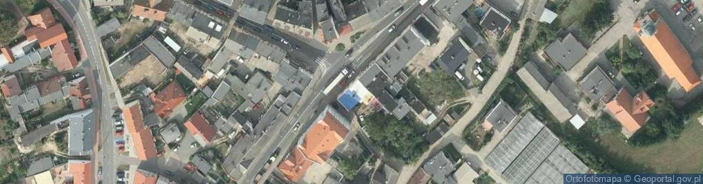 Zdjęcie satelitarne Ewa Turzyńska - Działalność Gospodarcza