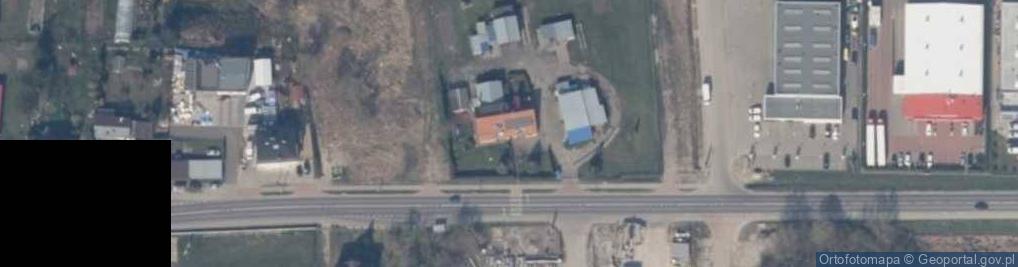 Zdjęcie satelitarne Ewa Tyjan - Działalność Gospodarcza