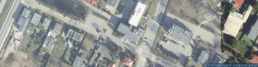 Zdjęcie satelitarne Ewa Ulatowska Szadłowska Ryszard Kaftański