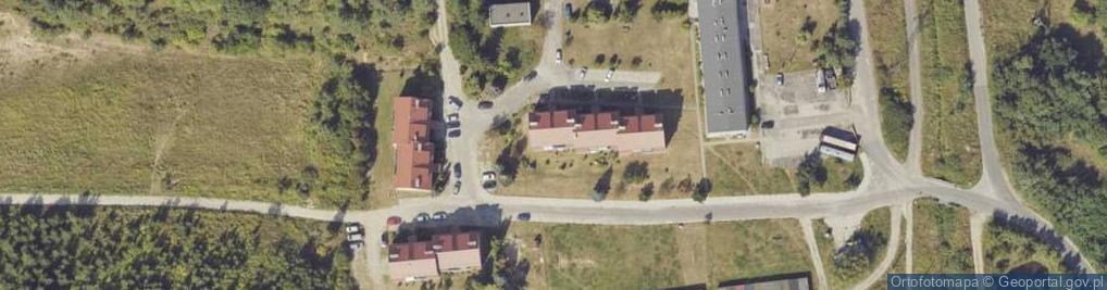 Zdjęcie satelitarne Ewa Urbańska - Działalność Gospodarcza